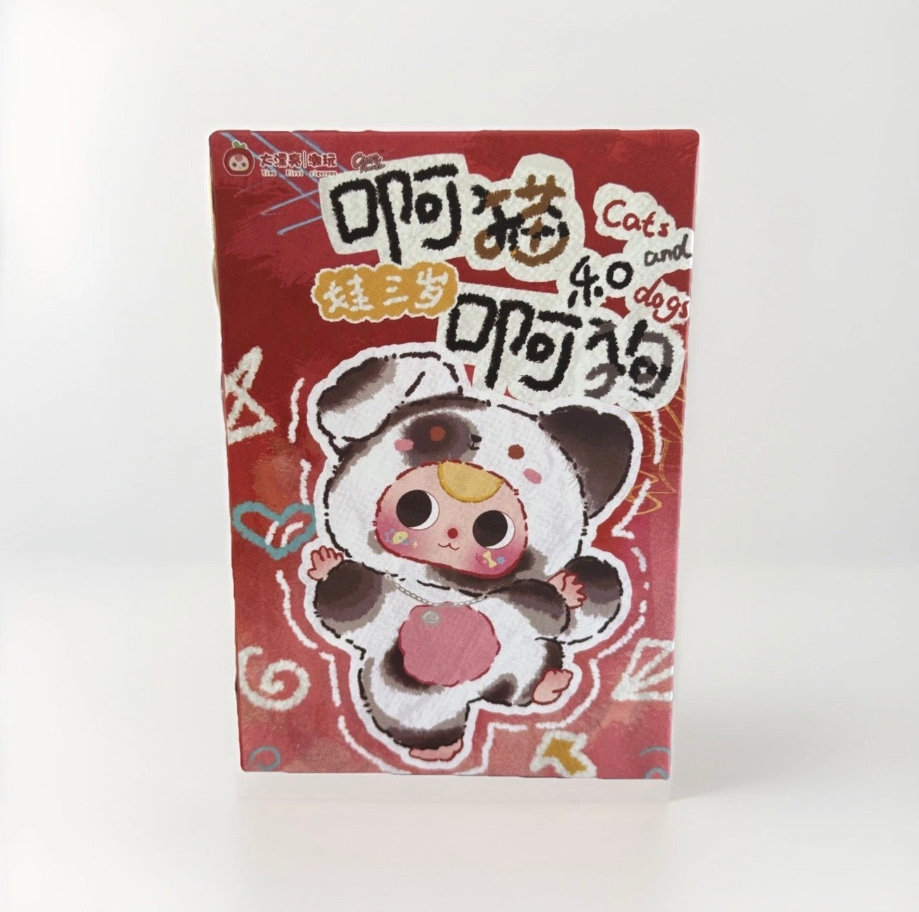 B-1 Baby Three - The plush blind boxes of Cat and Dog