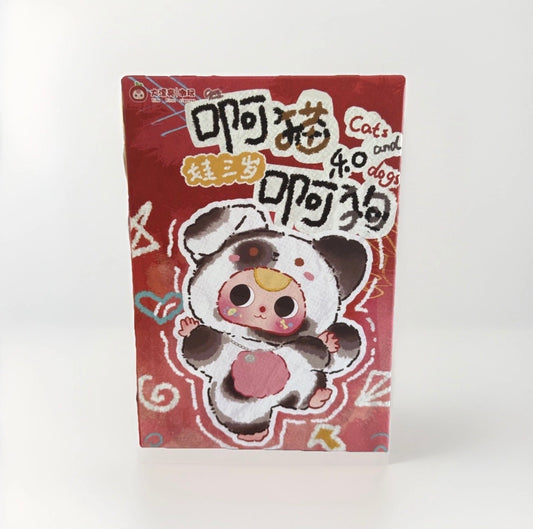 B-1 Baby Three - The plush blind boxes of Cat and Dog