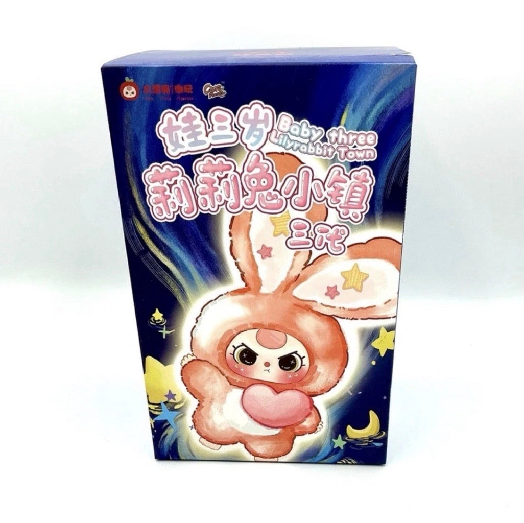 B-1 Baby Three - Lily Rabbit Town V3 plush blind box