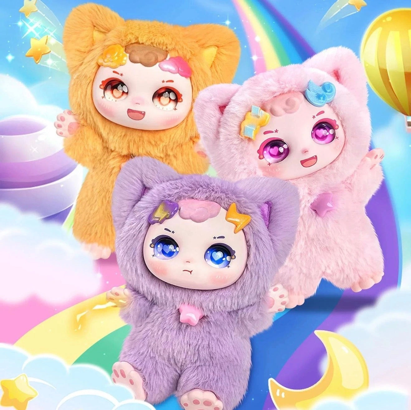 B-1 Dumia -Ula weather series plush
