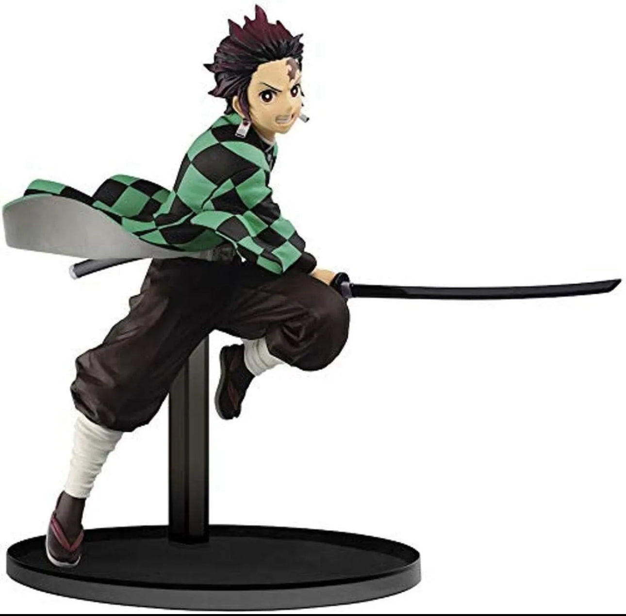 B1-Banpresto Demon Slayer: Kimetsu no Yaiba Vibration Stars Tanjiro Kamado Figure