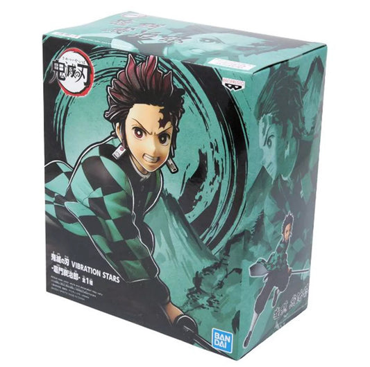 B1-Banpresto Demon Slayer: Kimetsu no Yaiba Vibration Stars Tanjiro Kamado Figure