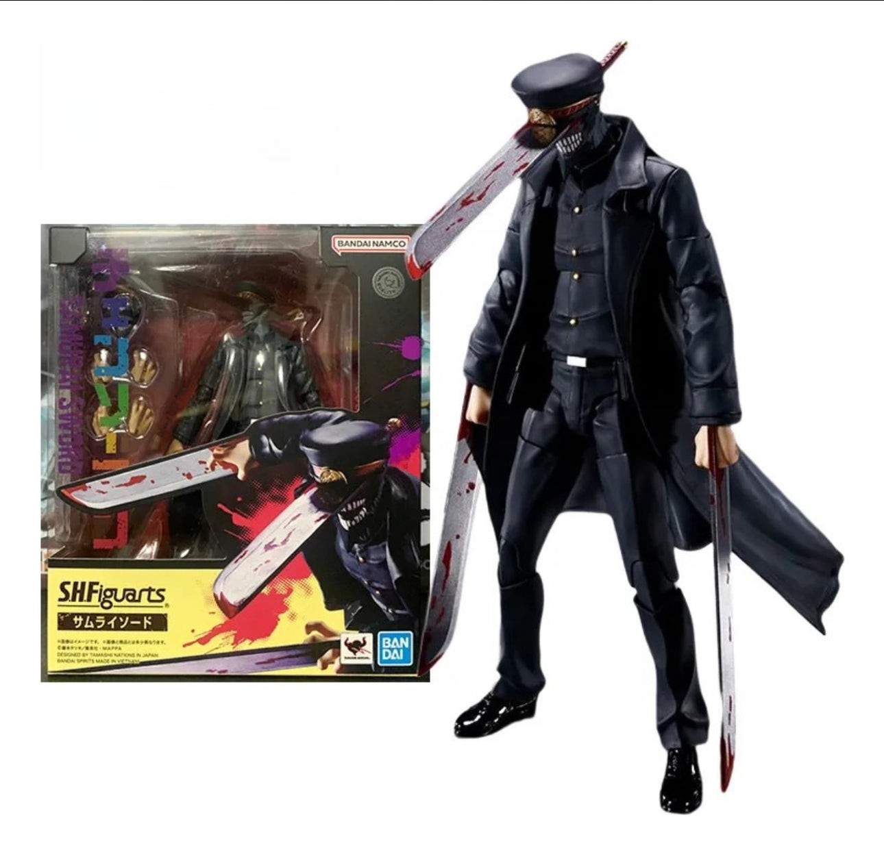 B1- Samurai Sword "Chainsaw Man" S.H.Figuarts Action Figure