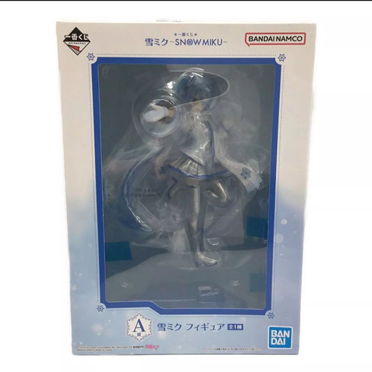 B1- Hatsune Miku Snow Miku Ichiban Kuji A Prize Figure Near Mint