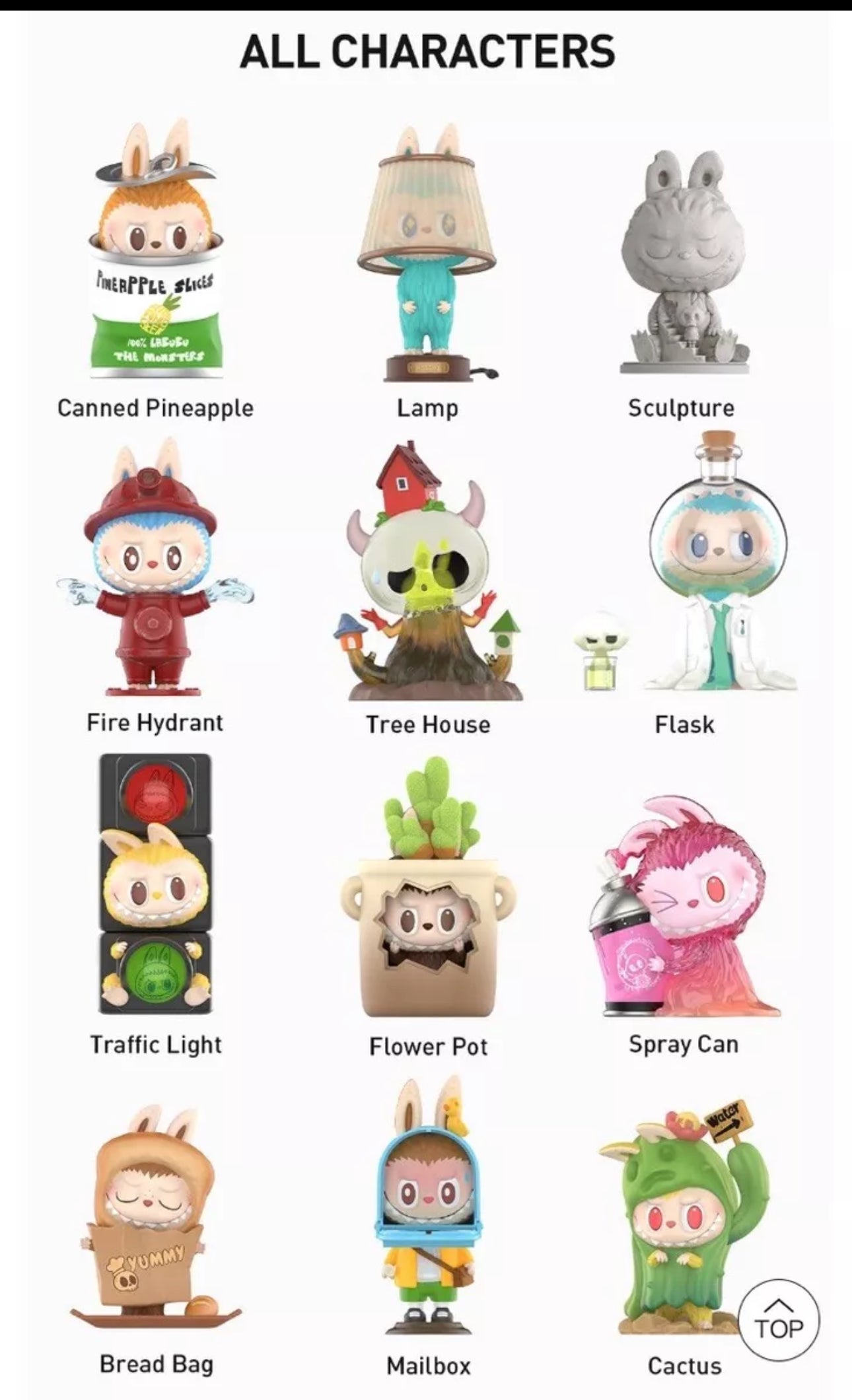 A-4 POP MART Labubu The Monsters Almost Hidden Series Blind Box Confirmed Figure Toy