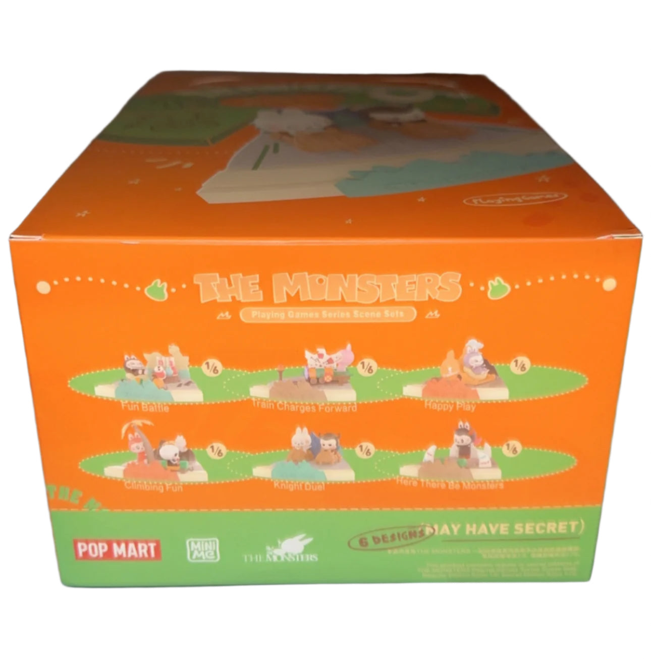 A-4 POPMART LABUBU THE MONSTERS Playing Game Scene Series (1 Blind Box Figure) Gift