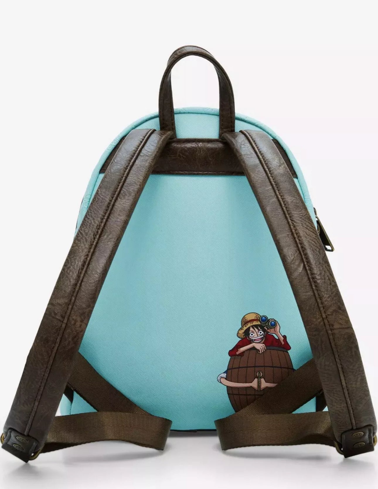 A1 Loungefly One Piece 25th Anniversary Straw Hat Pirates Mini Backpack NWT