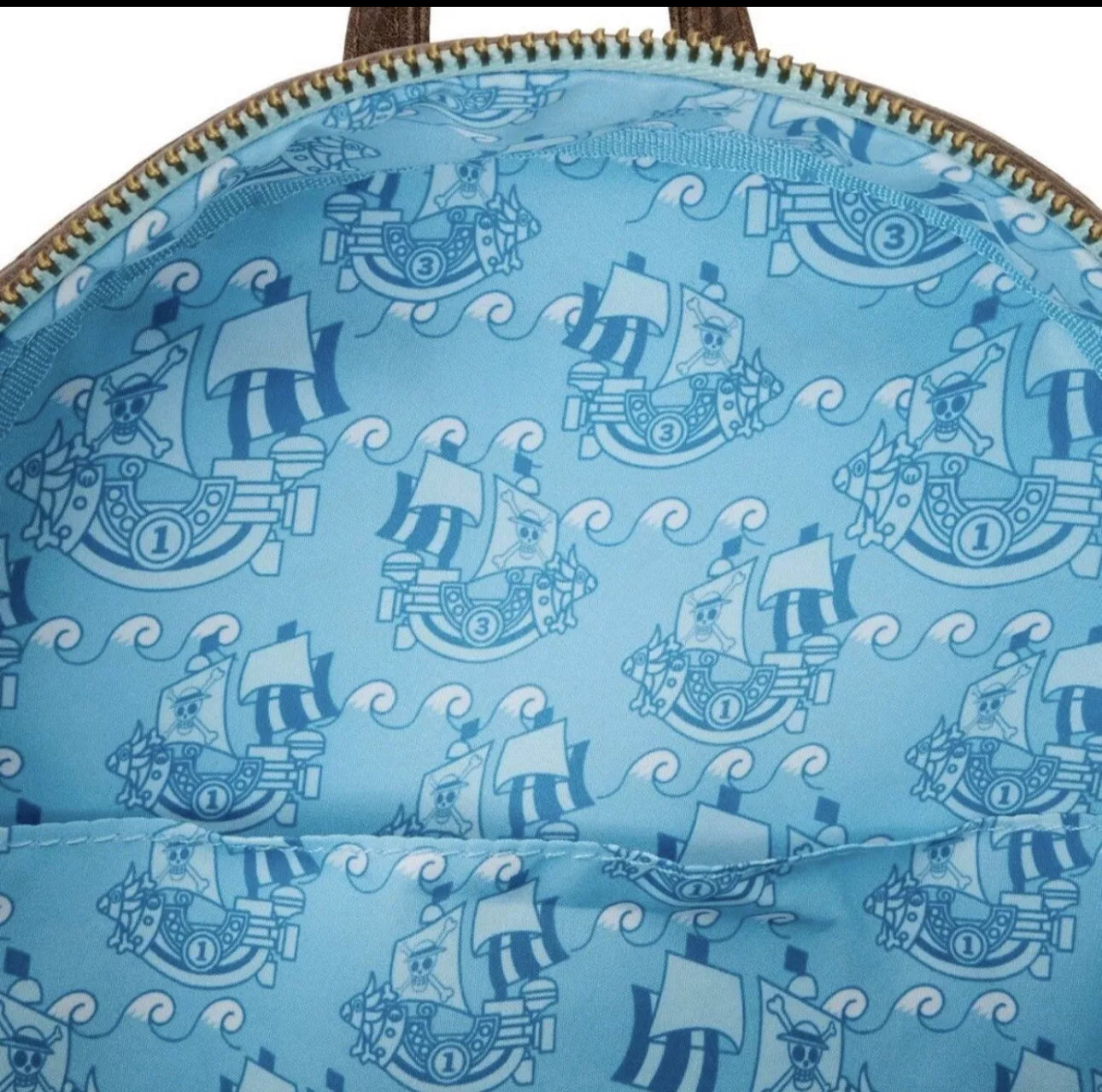 A1 Loungefly One Piece 25th Anniversary Straw Hat Pirates Mini Backpack NWT