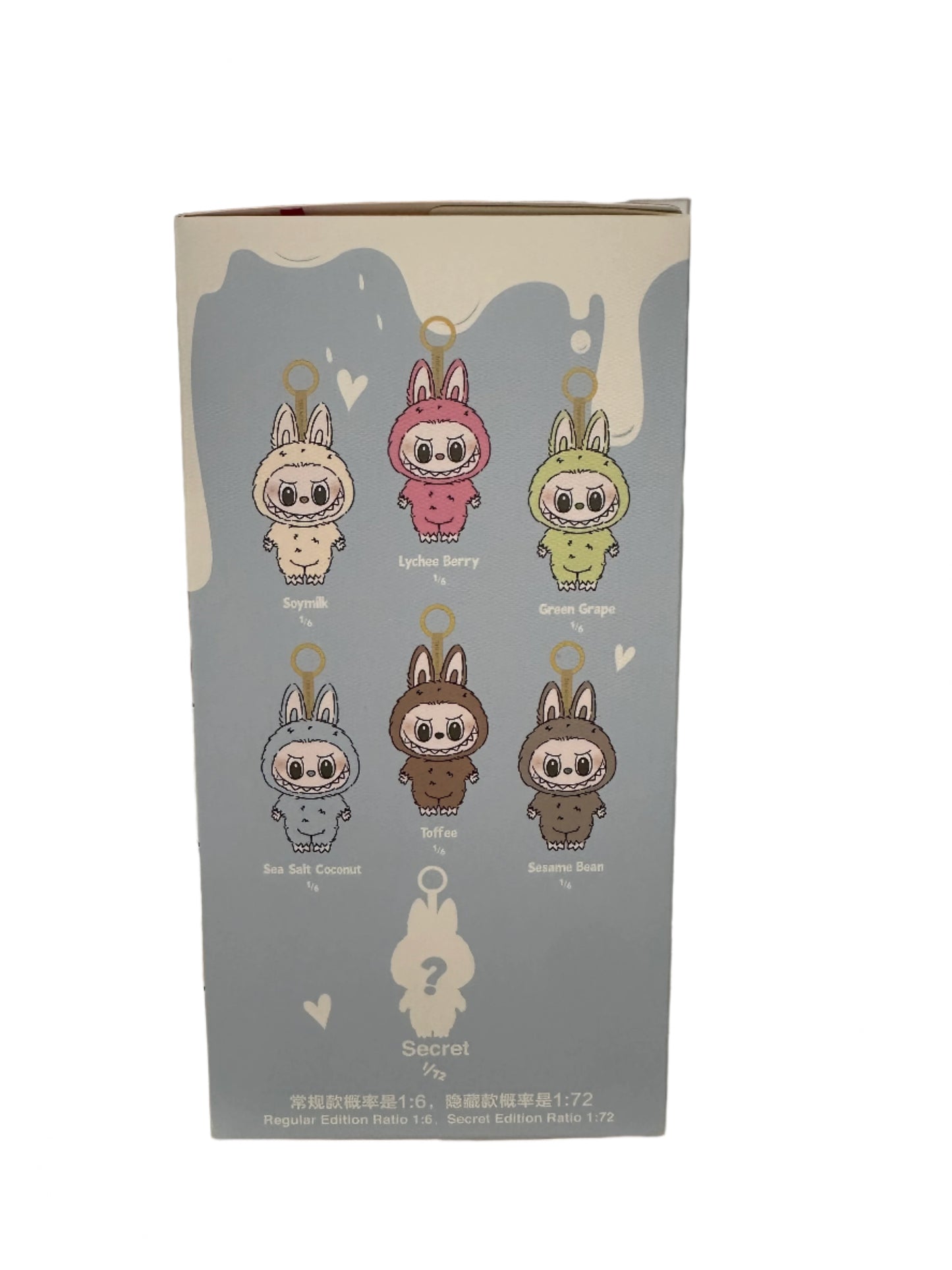 A-1 AUTHENTIC POP MART LABUBU The Monsters Exciting Macaron Pendant Plush Sealed Bag