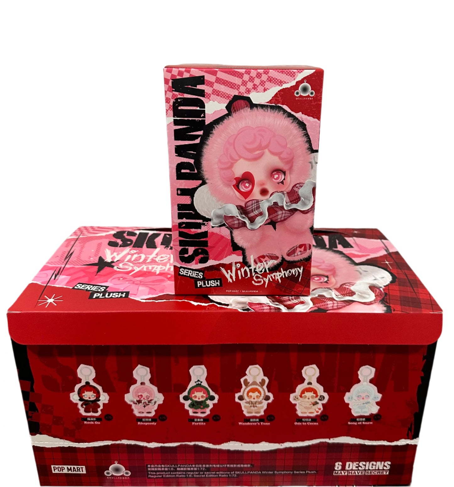 A-2 SKULLPANDA WINTER SYMPHONY SERIES PLUSH [SEALED] {BRAND NEW}