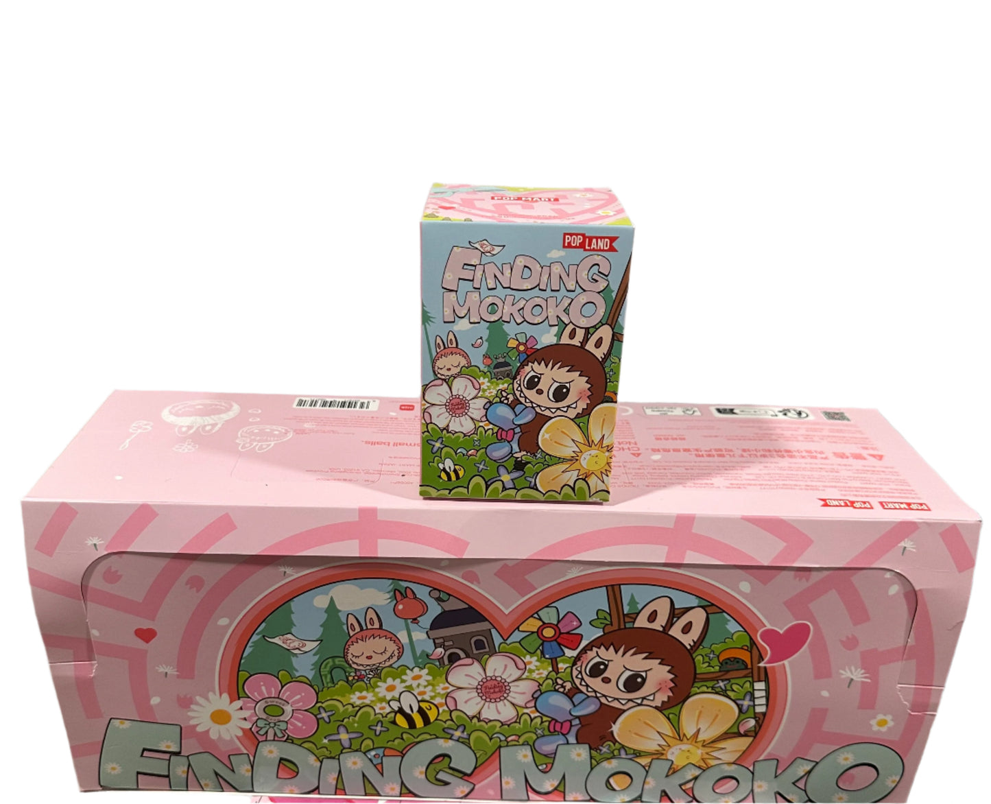 A-4 POP MART POP LAND Finding MOKOKO Series Blind Box Confirmed Figure Toys Hot！