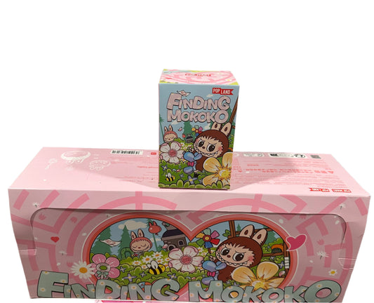 A-4 POP MART POP LAND Finding MOKOKO Series Blind Box Confirmed Figure Toys Hot！