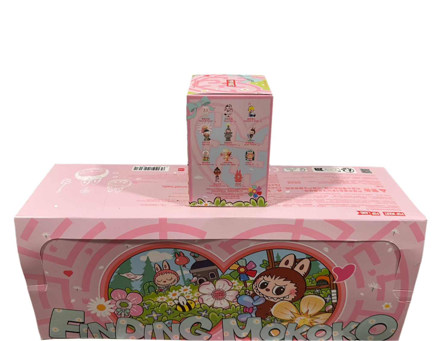 A-4 POP MART POP LAND Finding MOKOKO Series Blind Box Confirmed Figure Toys Hot！