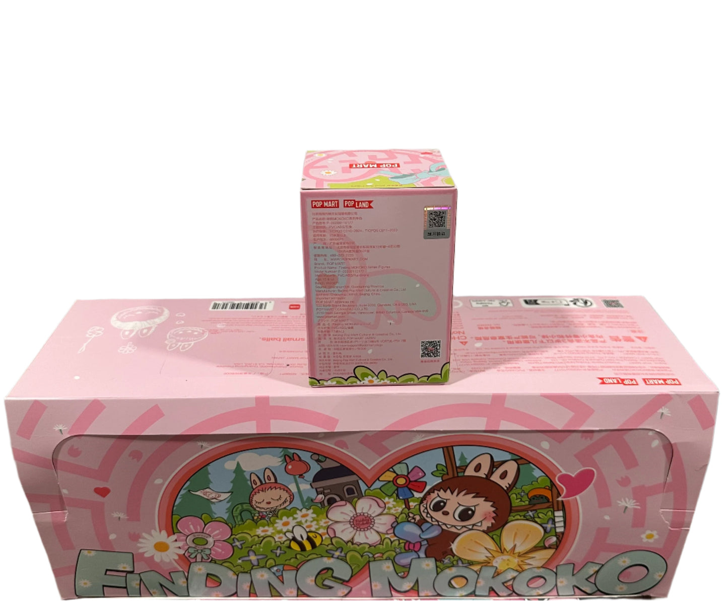 A-4 POP MART POP LAND Finding MOKOKO Series Blind Box Confirmed Figure Toys Hot！