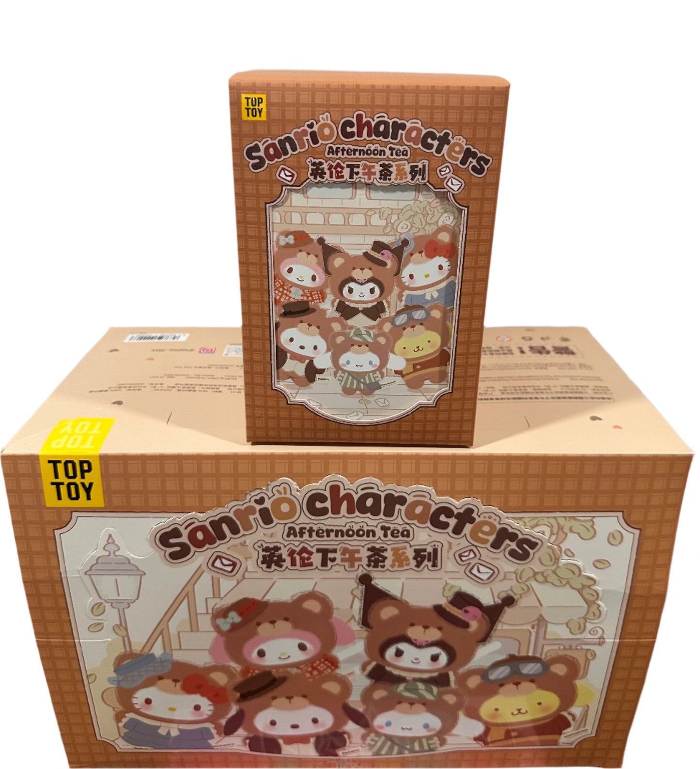 A-4 TOPTOY Sanrio Characters Afternoon Tea Series Plush Blind Box