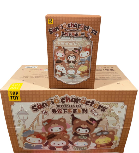 A-4 TOPTOY Sanrio Characters Afternoon Tea Series Plush Blind Box