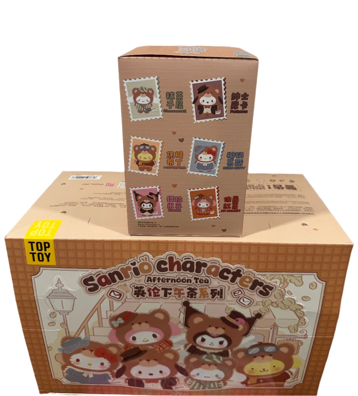 A-4 TOPTOY Sanrio Characters Afternoon Tea Series Plush Blind Box
