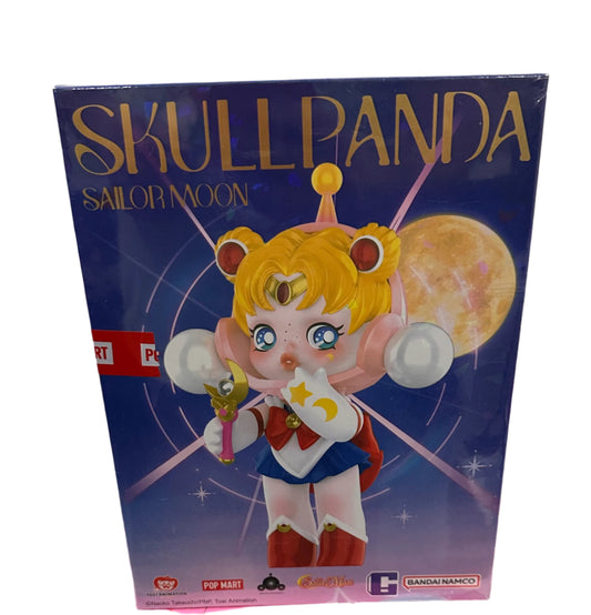 A-4 POP MART Skullpanda X Sailor Moon Figure Factory Sealed Box Hot Toy Gift