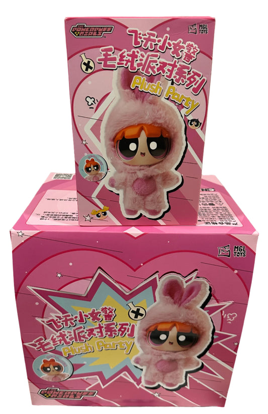 A-4 TOP TOY Powerpuff Girls Plush Party Series - Adorable Furry Collectibles Blind