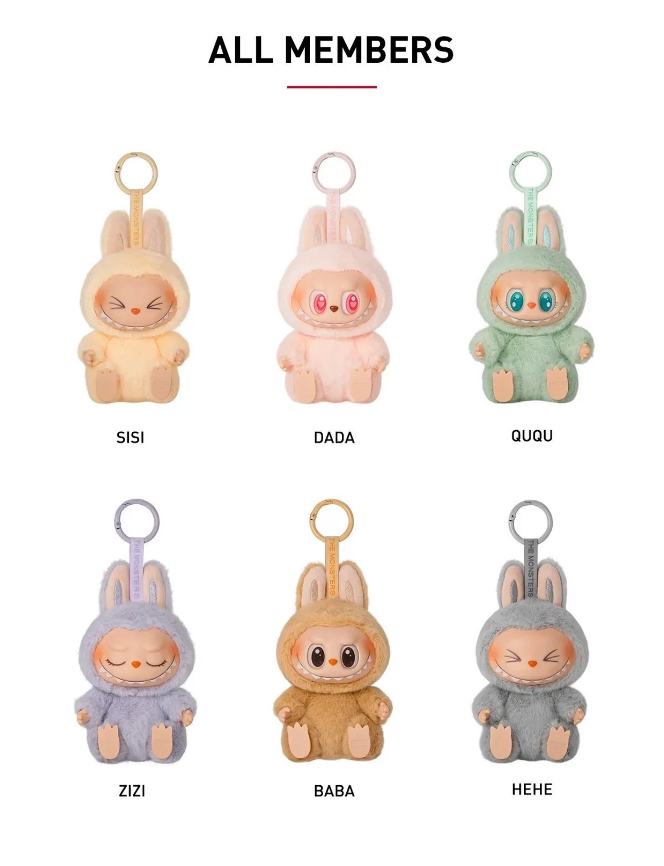 A-1 (Authentic) LABUBU - The Monsters - Have A Seat Vinyl Plush - Duoduo (Secret)