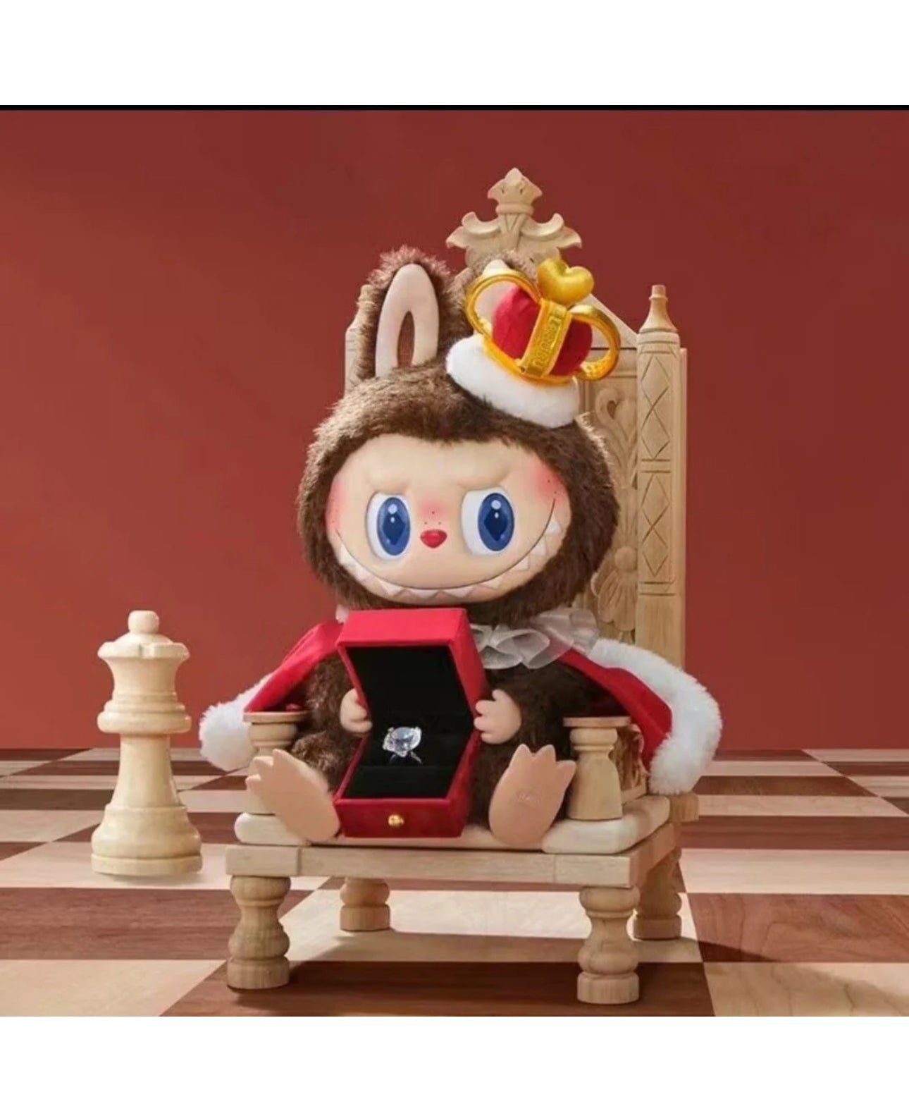 A-1 Labubu Let’s checkmate