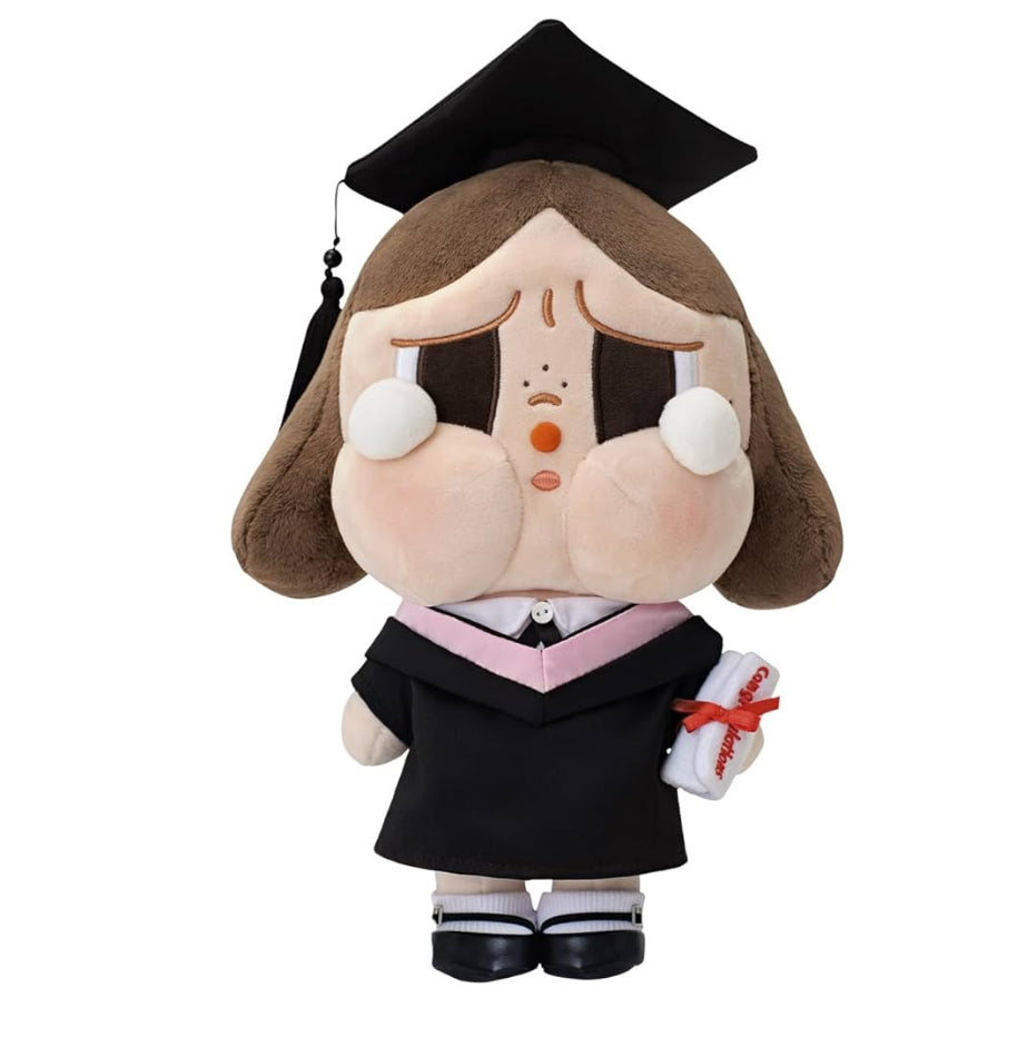 A-4 POPMART CRYBABY Sunset Concert Series-Plush Doll Sealed POP MART Graduation gift