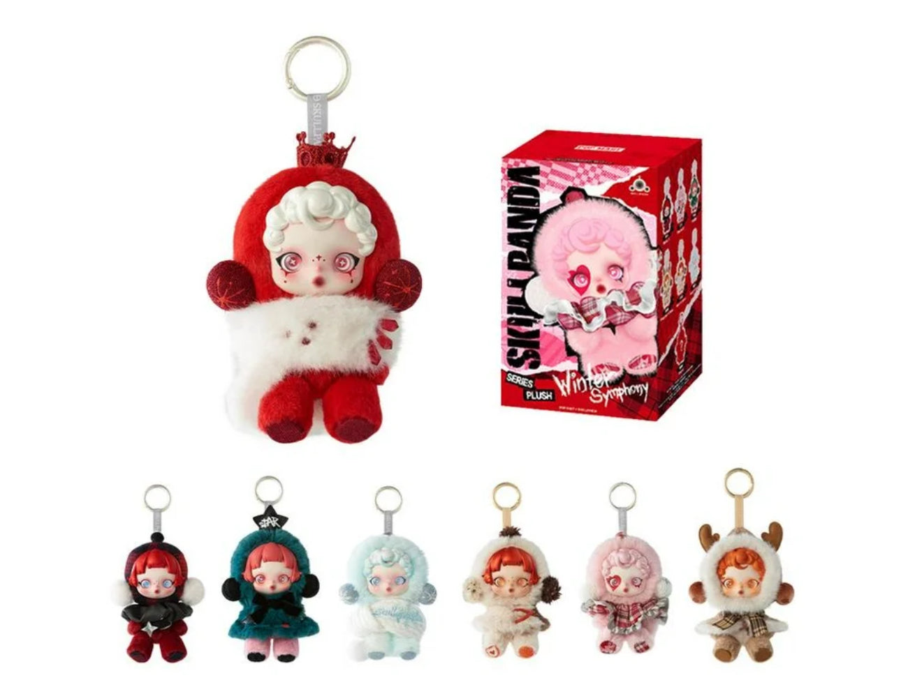 A-2 SKULLPANDA WINTER SYMPHONY SERIES PLUSH [SEALED] {BRAND NEW}