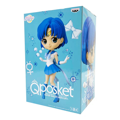 B1- Sailor Moon Eternal Figurine Q-Posket Super Sailor Mercury