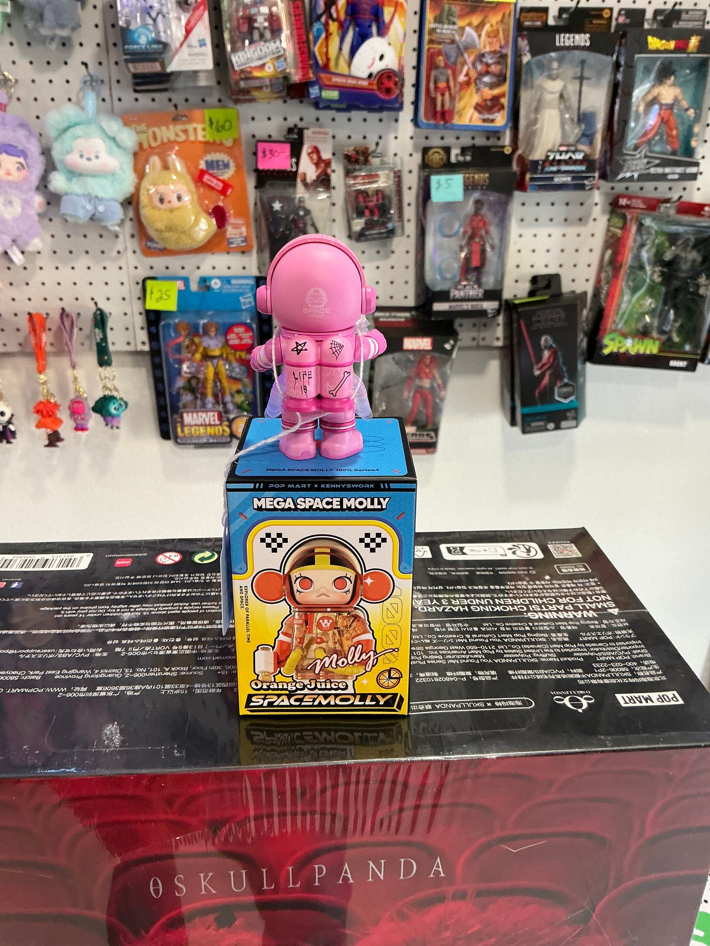 A-3 Mega space Molly 100% - Trevor Andrew