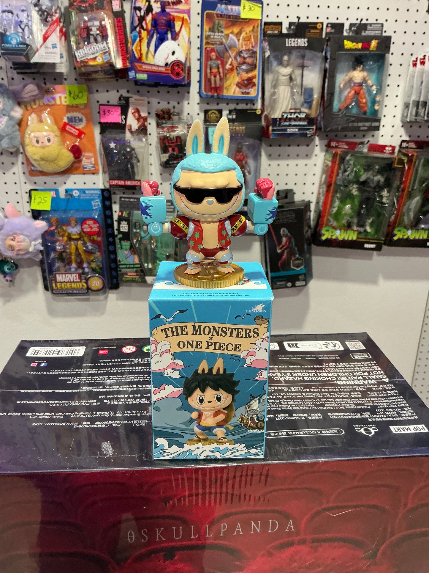 A-2 The monsters one piece - Franky
