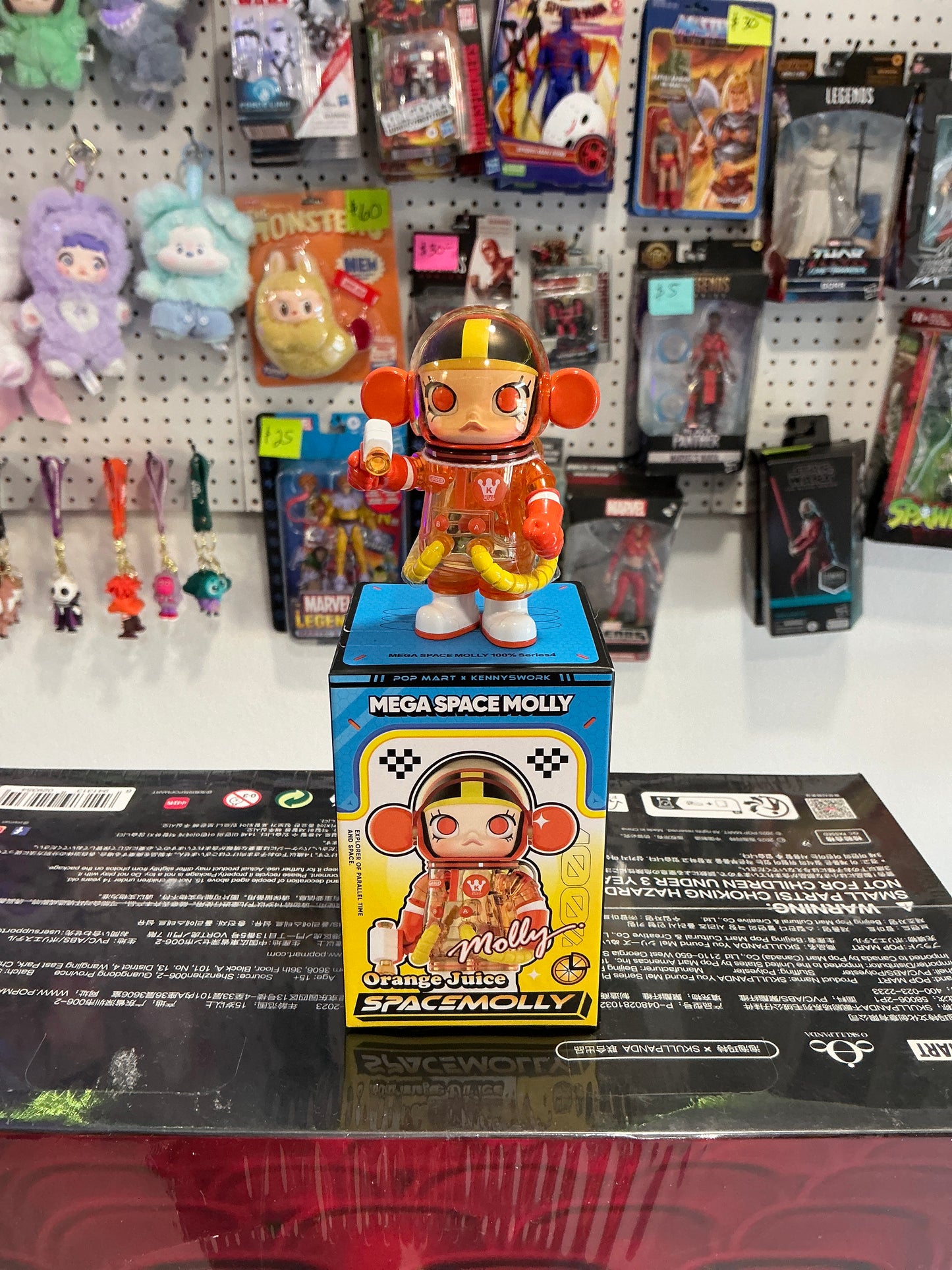 A-3 Mega space Molly 100% - Orange Juice