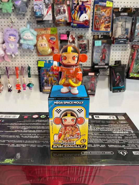 A-3 Mega space Molly 100% - Orange Juice