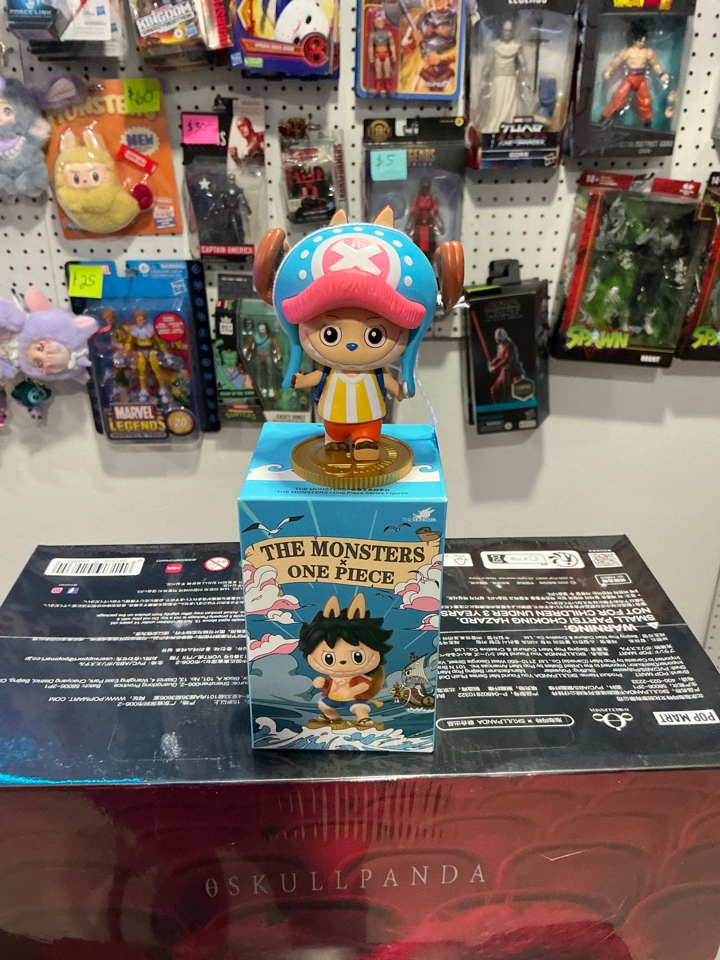 A-2 The monsters one piece - Tony Tony Chopper