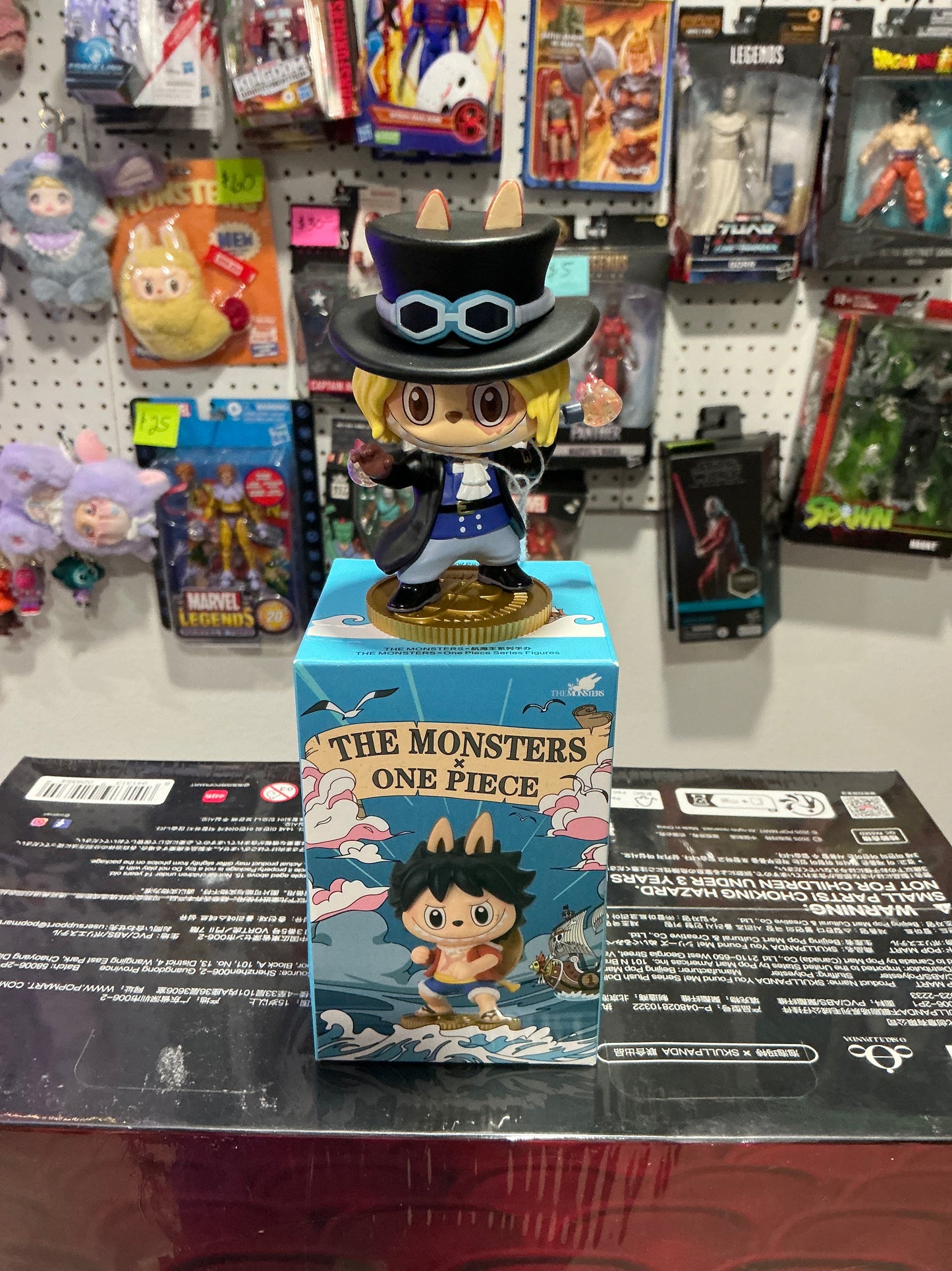 A-2 The monsters one piece - Sabo