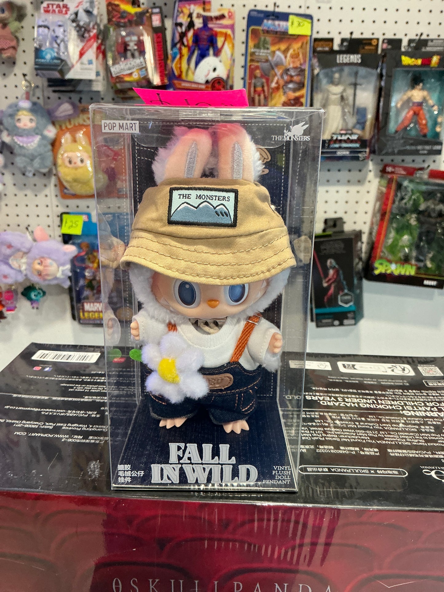 A-1 Mokoko Fall in wild pendant