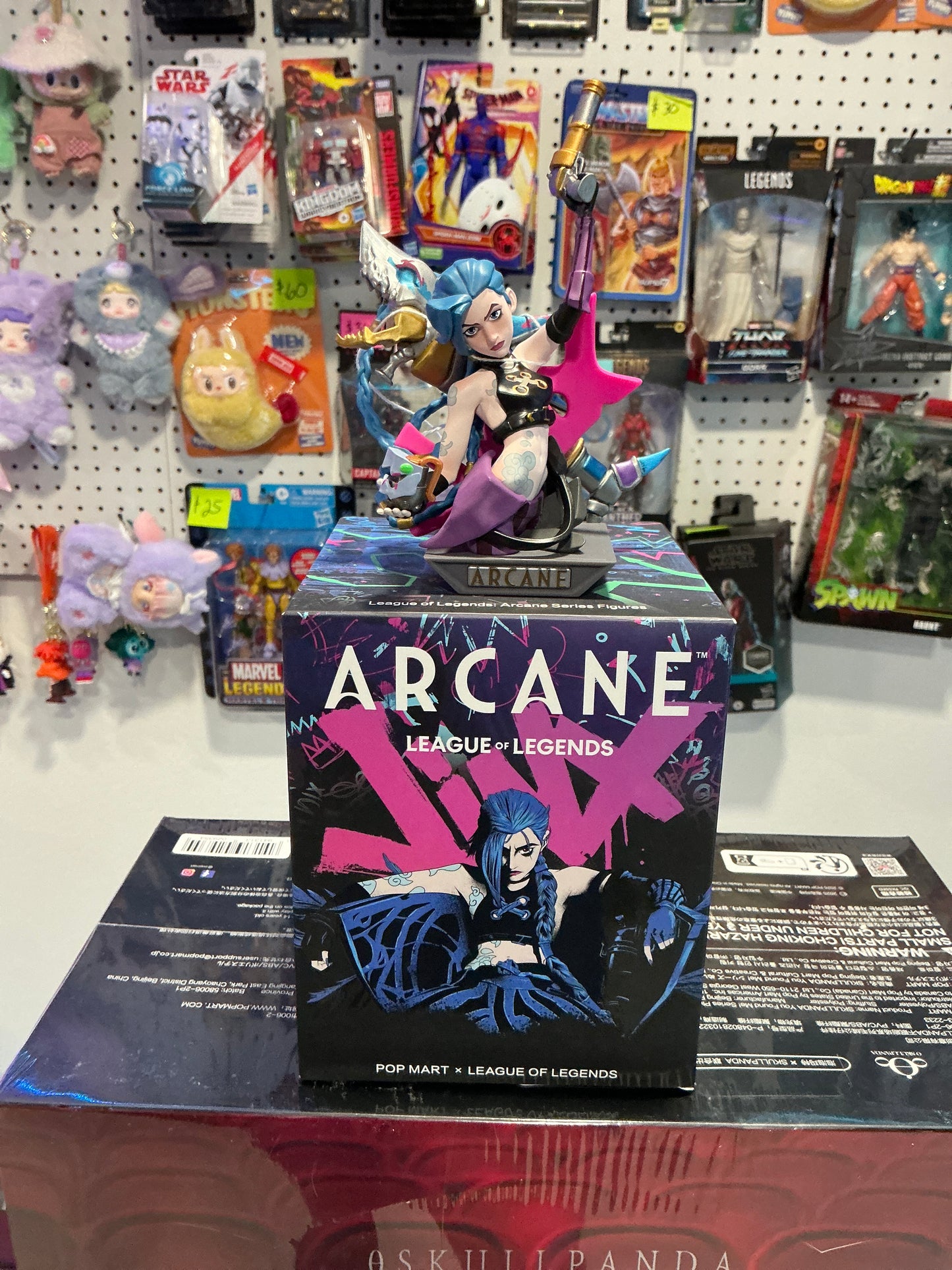 A-1 Arcane League of Legends- Jinx