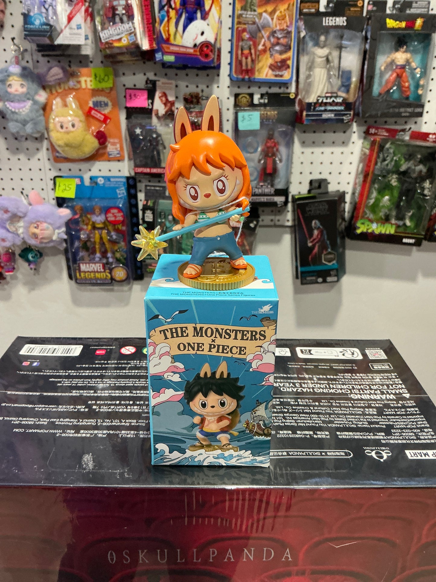 A-2 The monsters one piece - Nami