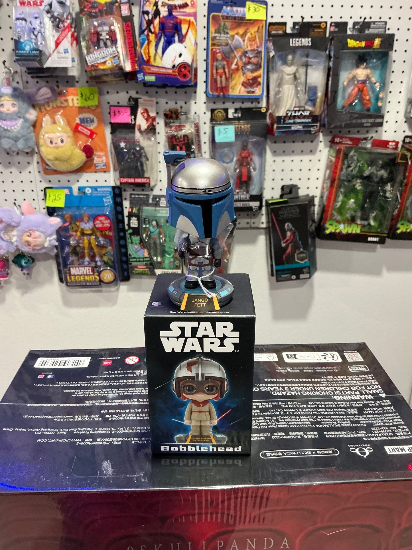 C-1 Star Wars bobblehead - Jango Fett