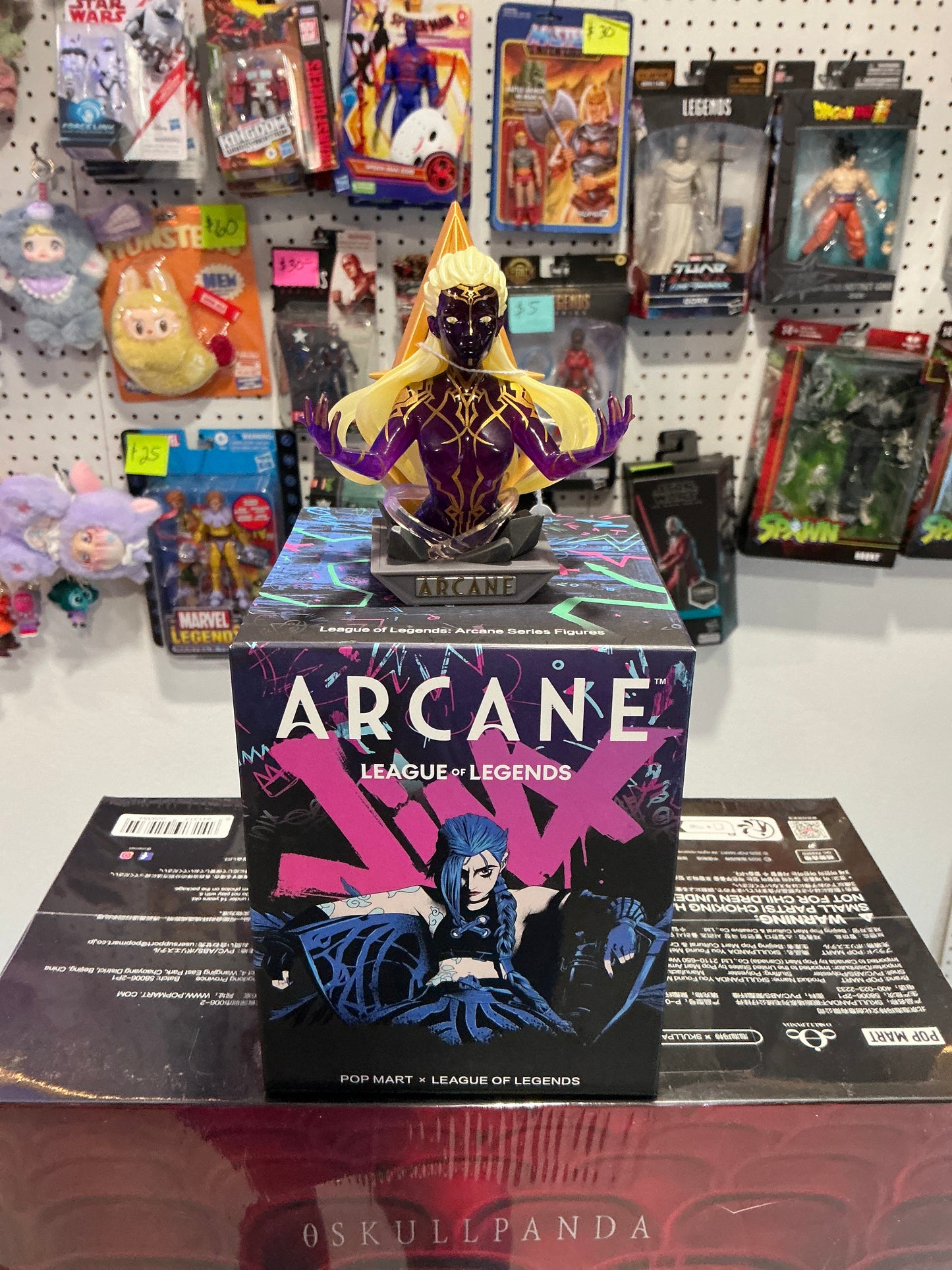 B-1 Arcane League of Legends- Mel
