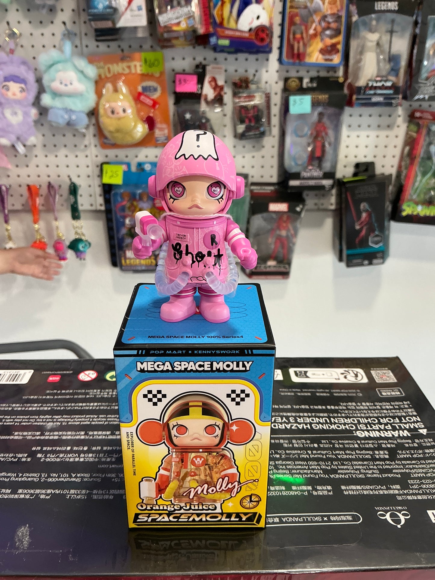 A-3 Mega space Molly 100% - Trevor Andrew