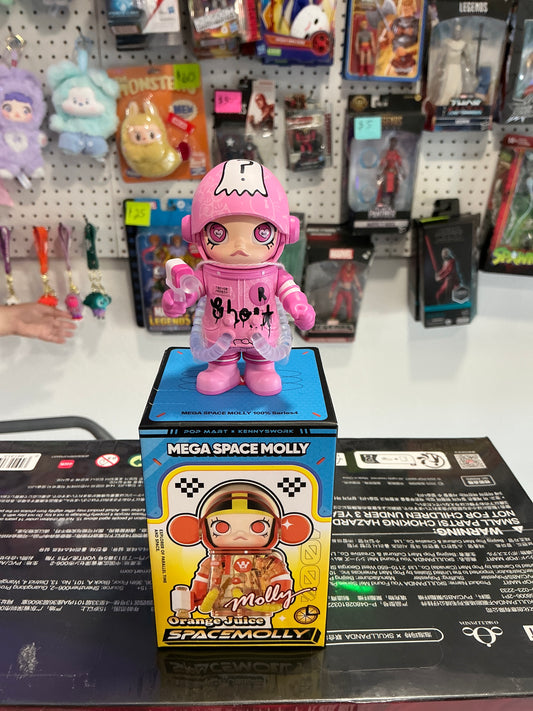 A-3 Mega space Molly 100% - Trevor Andrew