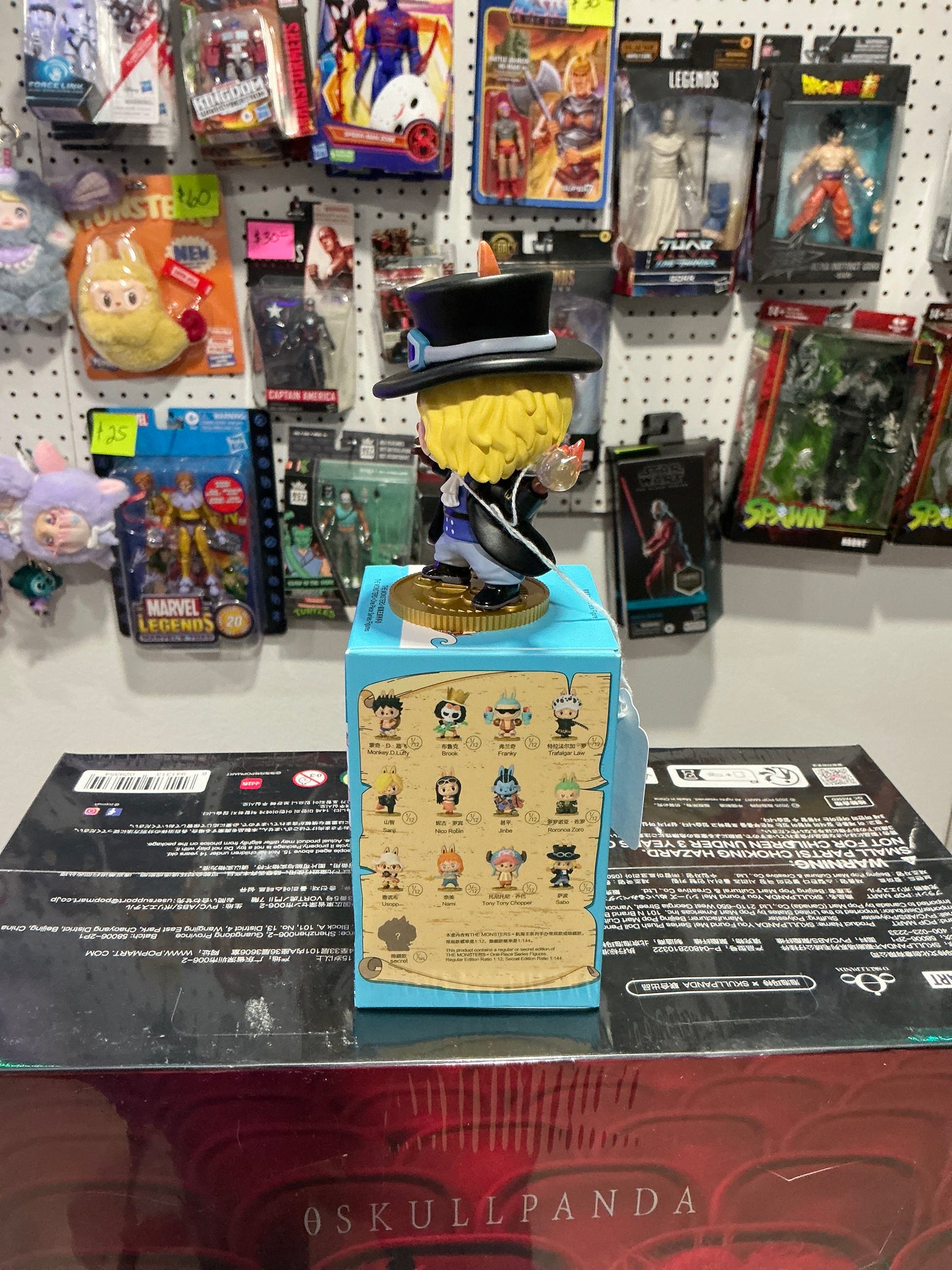 A-2 The monsters one piece - Sabo