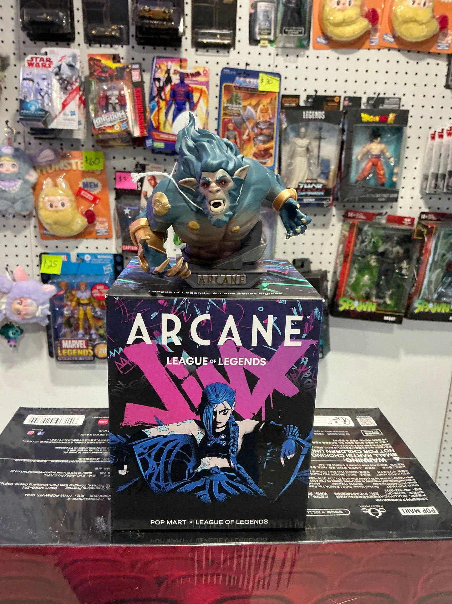 A-1 Arcane League of Legends - Warwick