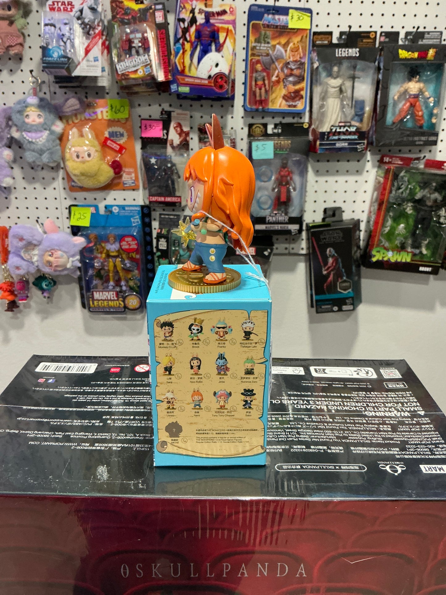 A-2 The monsters one piece - Nami