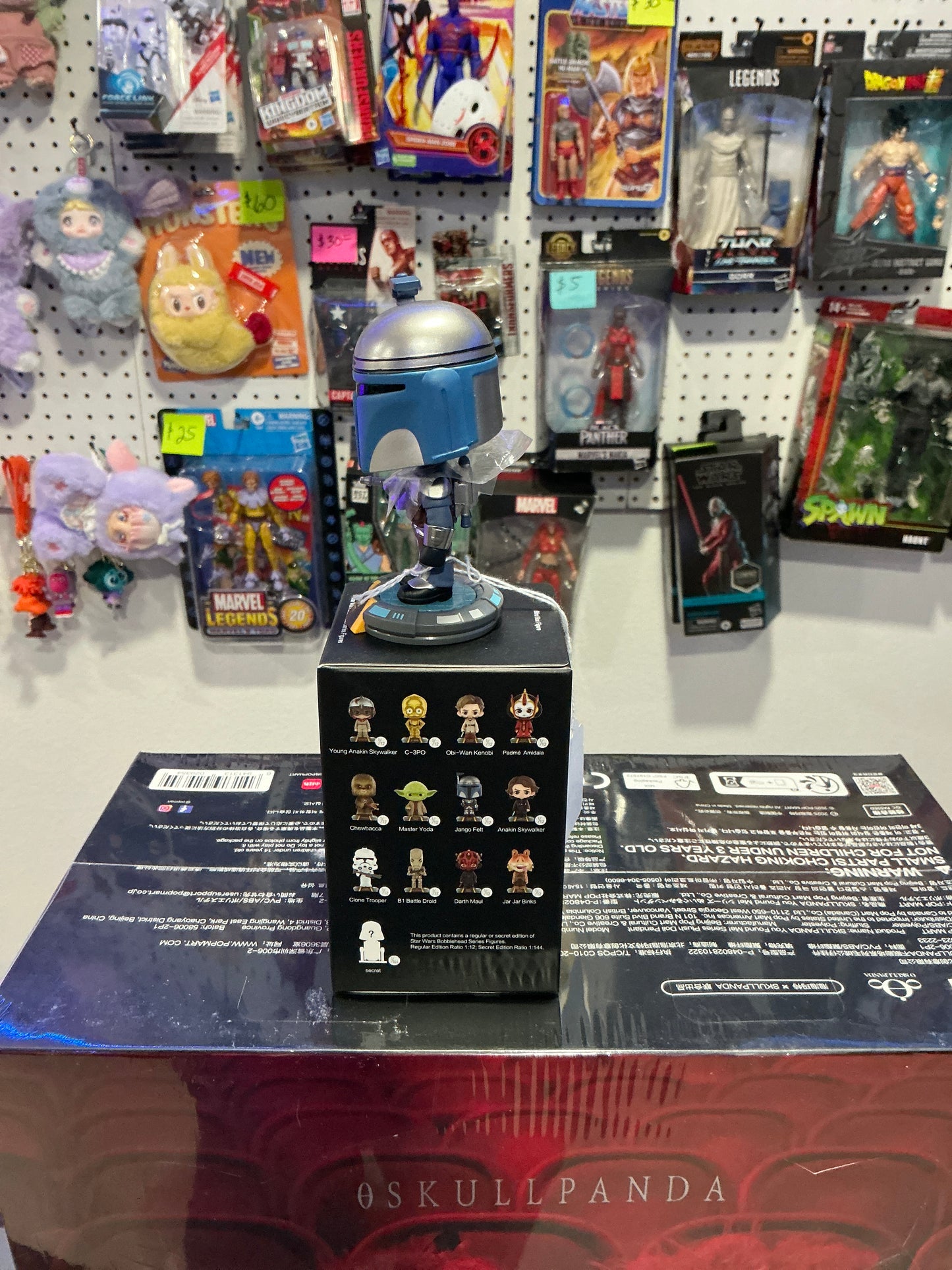 C-1 Star Wars bobblehead - Jango Fett