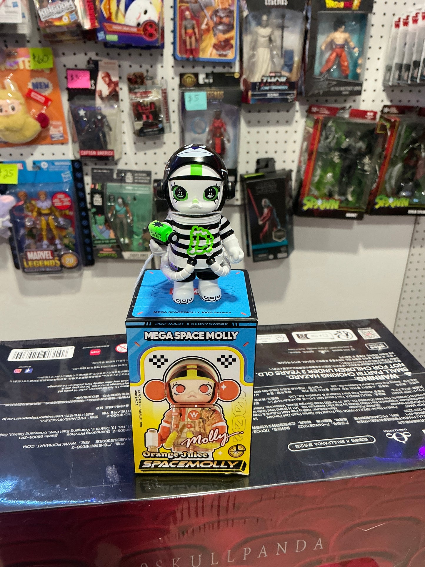 A-3 Mega space Molly 100% - Lala company Durian Man