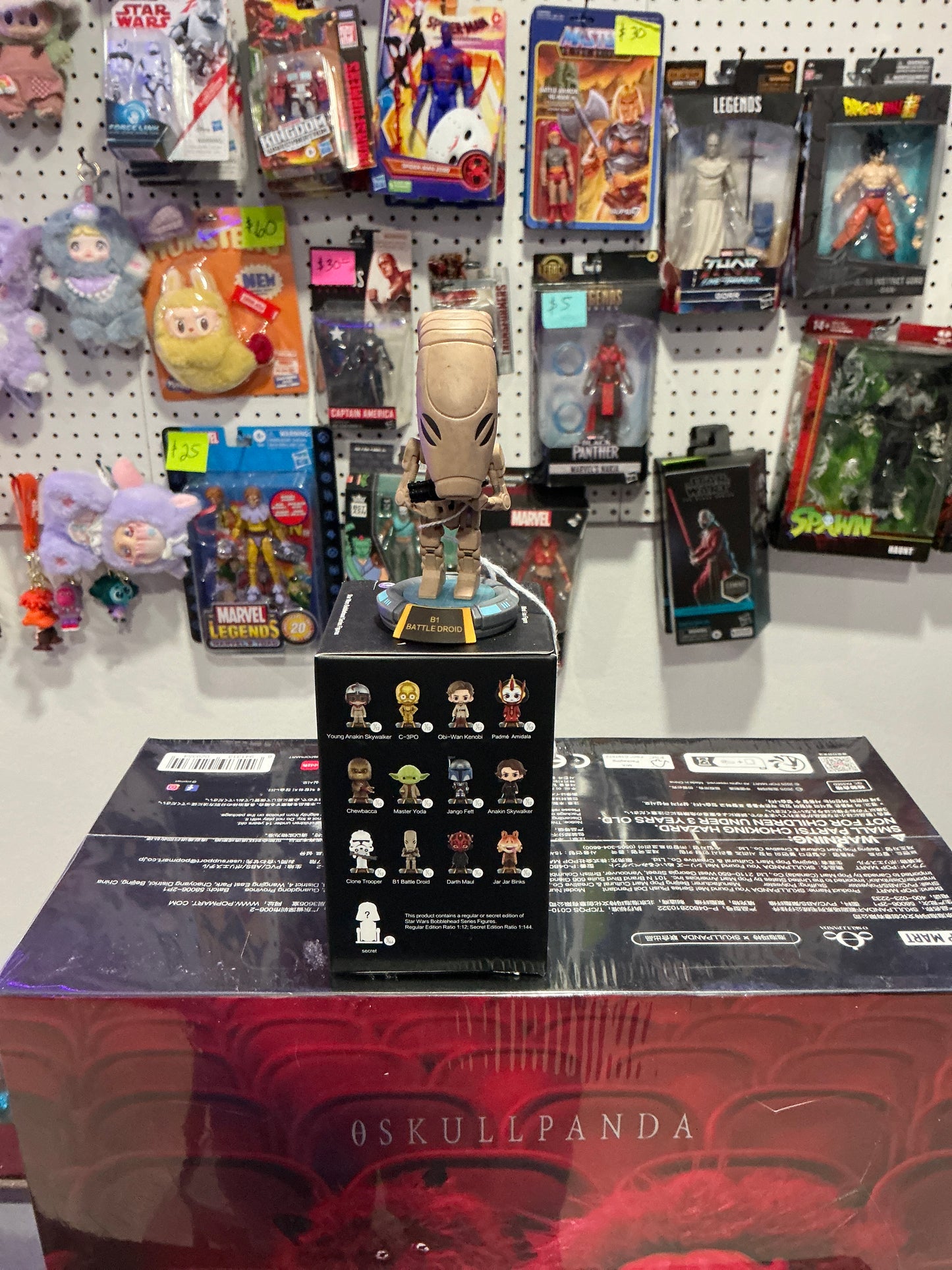 C-1 Star Wars bobblehead - B1 Battle Droid