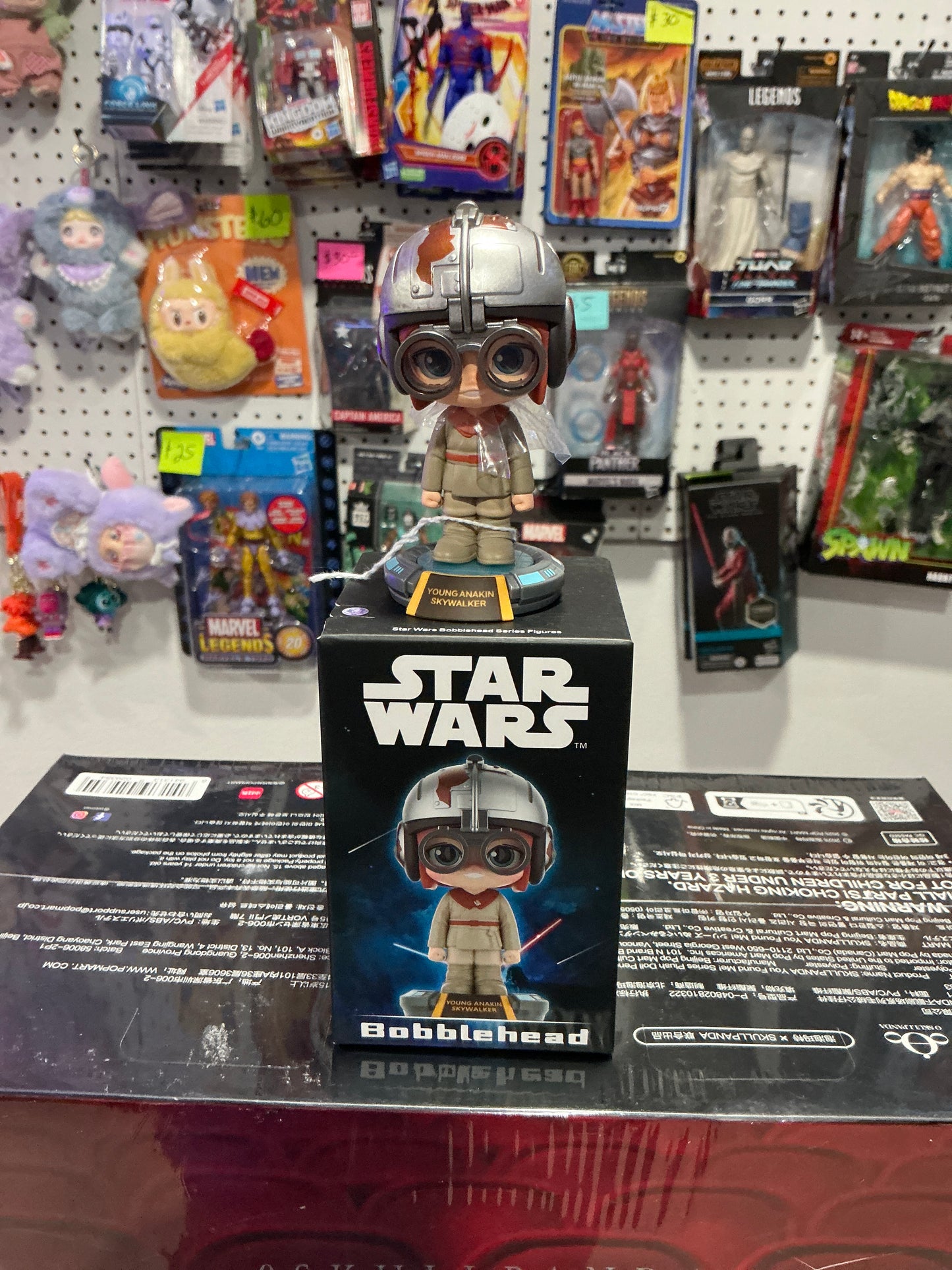 C-1 Star Wars bobblehead - Young anaki Skywalker