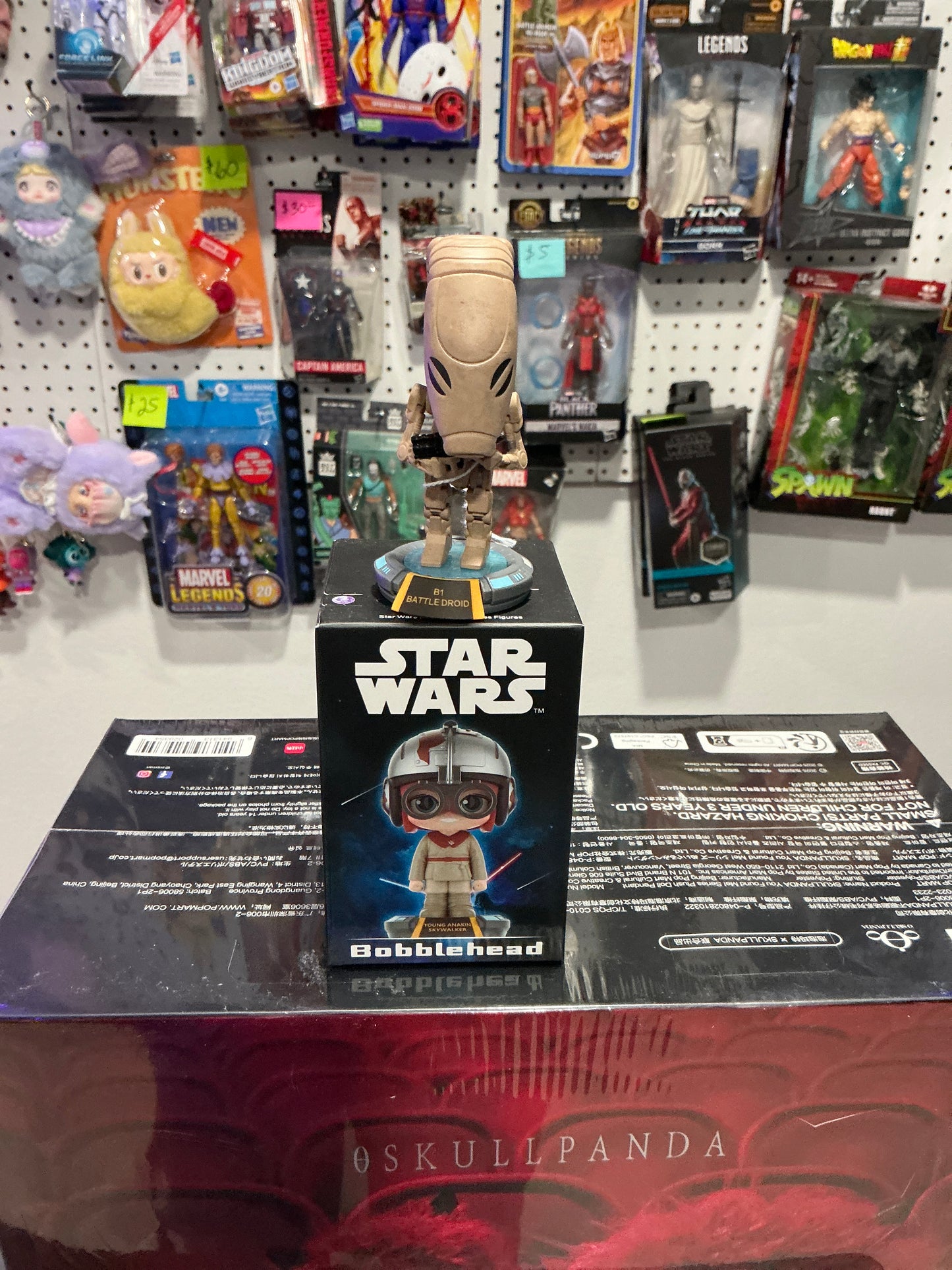 C-1 Star Wars bobblehead - B1 Battle Droid
