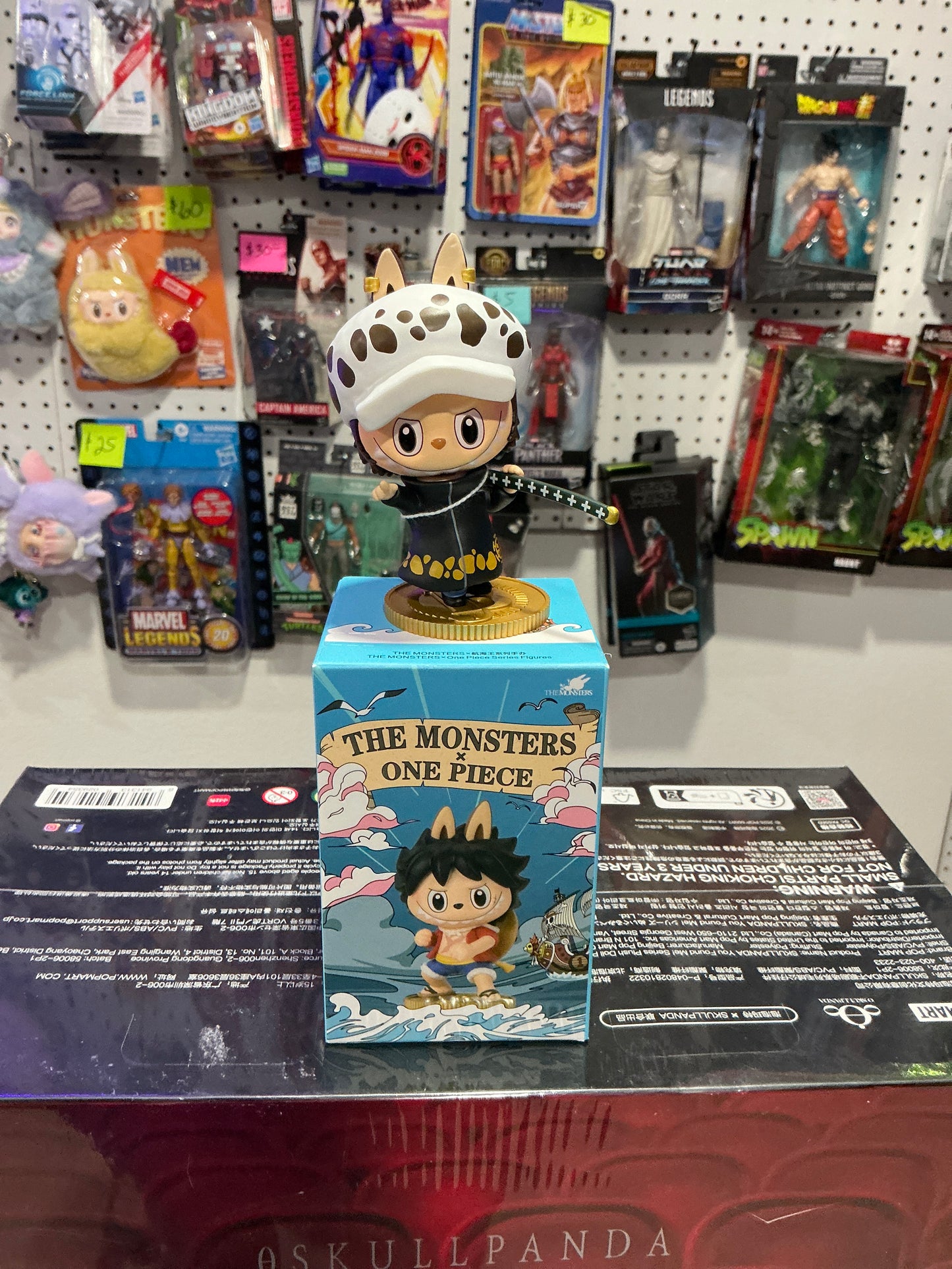 A-2 The monsters one piece - Trafalgar Law